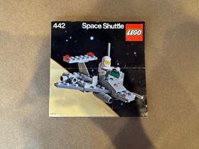Vintage LEGO Space: Space Shuttle (442) 95% complete w/instructions