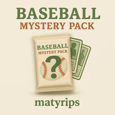 Team Choice Baseball Mystery Pack *NO BASE* – 2 Guaranteed Auto/Relic/Numbered
