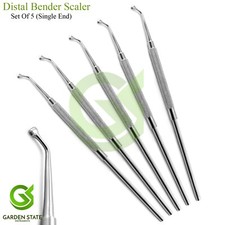 5 Pieces Dental Distal Bender Hole Tip Archwire Cinch Back Orthodontic Scaler