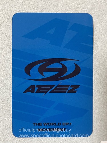 ATEEZ THE WORLD EP.1 MOVEMENT Soundwave POB Vorbestellung Vorteil offizielle Fotokarte - Bild 8 von 18