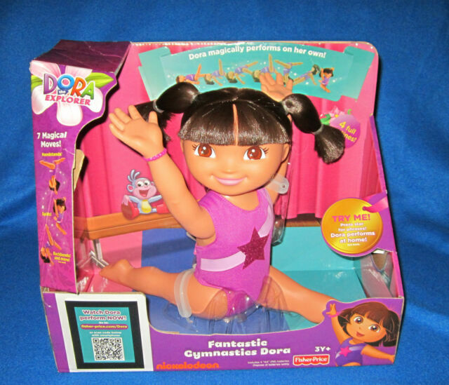 dora the explorer gymnastics doll