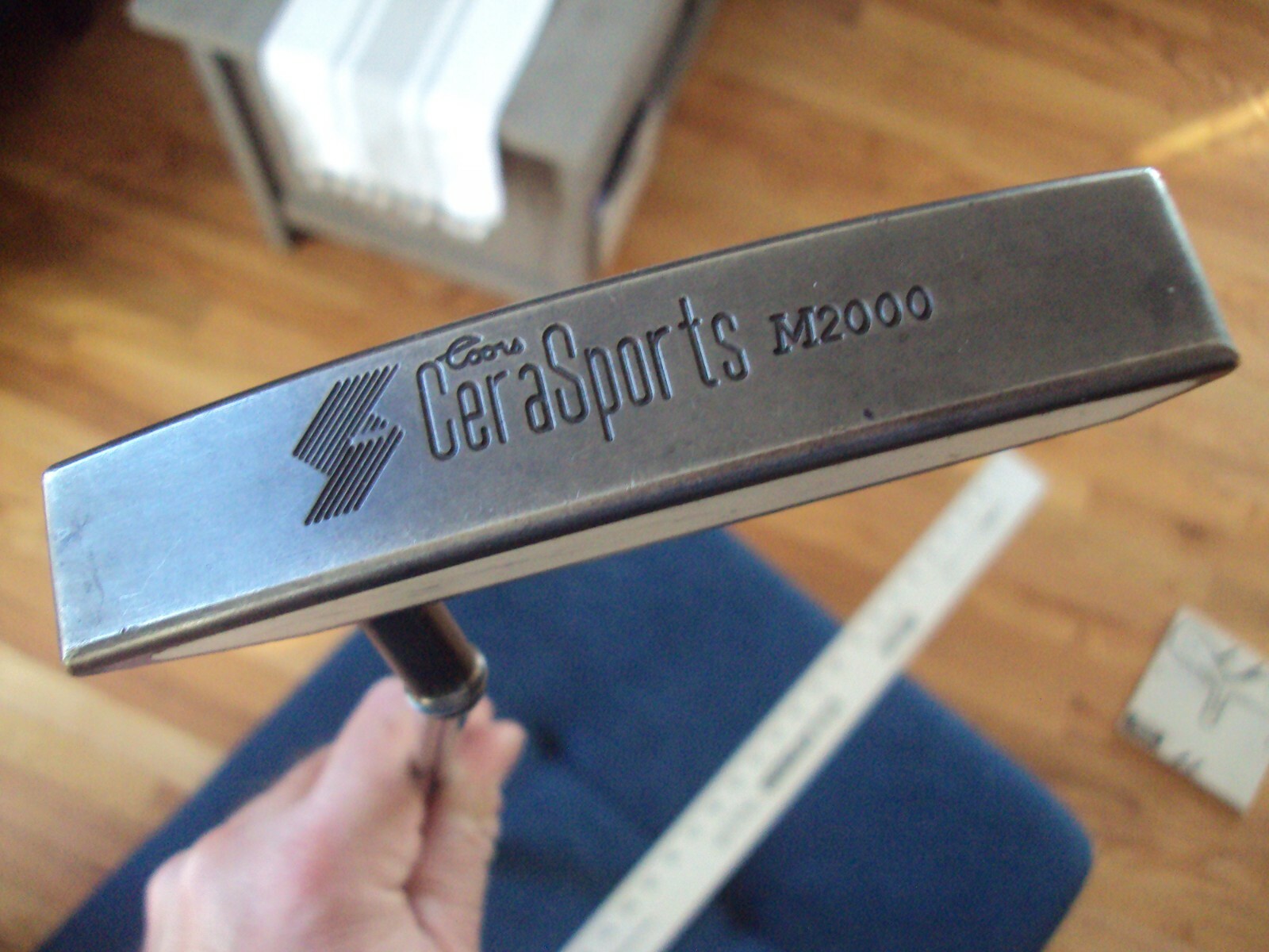 Coors Cerasports M2000 35" blade putter eBay