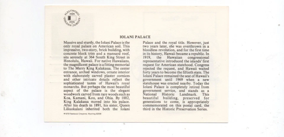 United States FDC entire Fleetwood cachet UX81 - Image 2 of 2