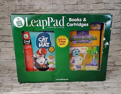 Leap Pad  Learning System Book & Cartridges Special 2 Book Pack New