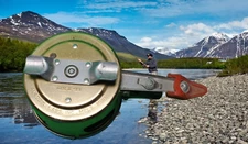Vintage Perrine Fly Fishing Reel Alladin Labs Model 80  Old Line Automatic