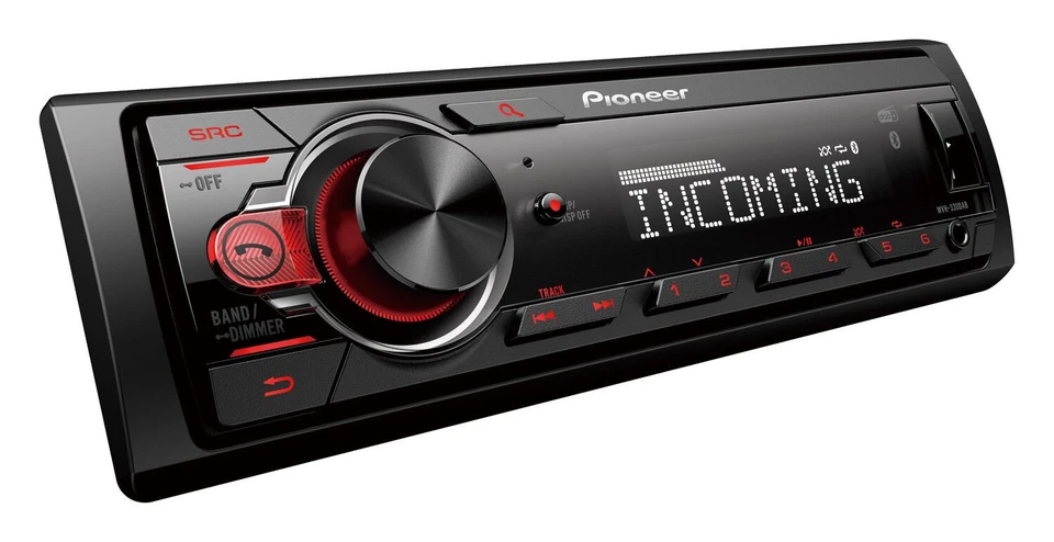 Autoradio Pioneer MVH 330DAB Stereo Radio Bluetooth Aux USB MP3 RCA +Antenna DAB - Immagine 4 di 4
