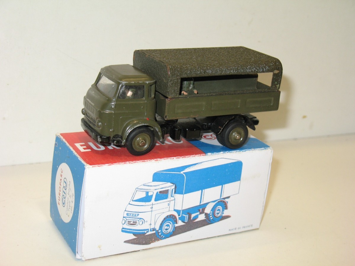 Miniature Saviem JL20 Benne Basculante – CIJ 4/78 – échelle 1/43 – Chantier, Occasion