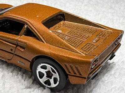 💥 2008 Hot Wheels FERRARI 288 GTO RARE ORANGE LOOSE AS IS 1:64