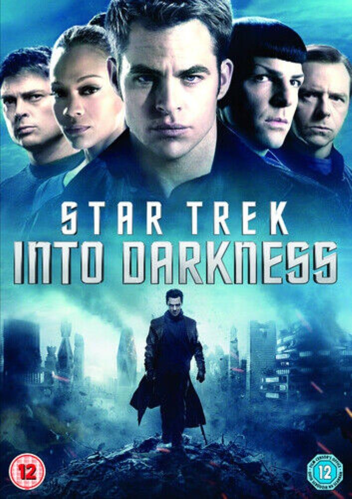 Star Trek Into Darkness DVD Anton Yelchin FREE SHIPPING
