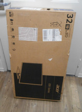 New Sealed Acer EB1 32  Widescreen IPS LED Monitor EB1 Series - Black