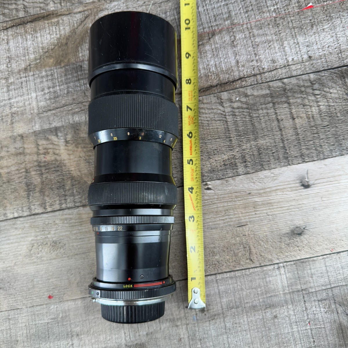 Komura Zoom Lens 90-250mm 1:4.5 Super Komura | eBay