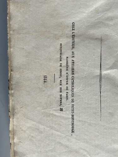 ATLAS GEOGRAPHIQUE DU COURS COMPLET D'ECRITURE SAINTE - 76 PLANCHES - MIGNE 1844 - Foto 4 di 14