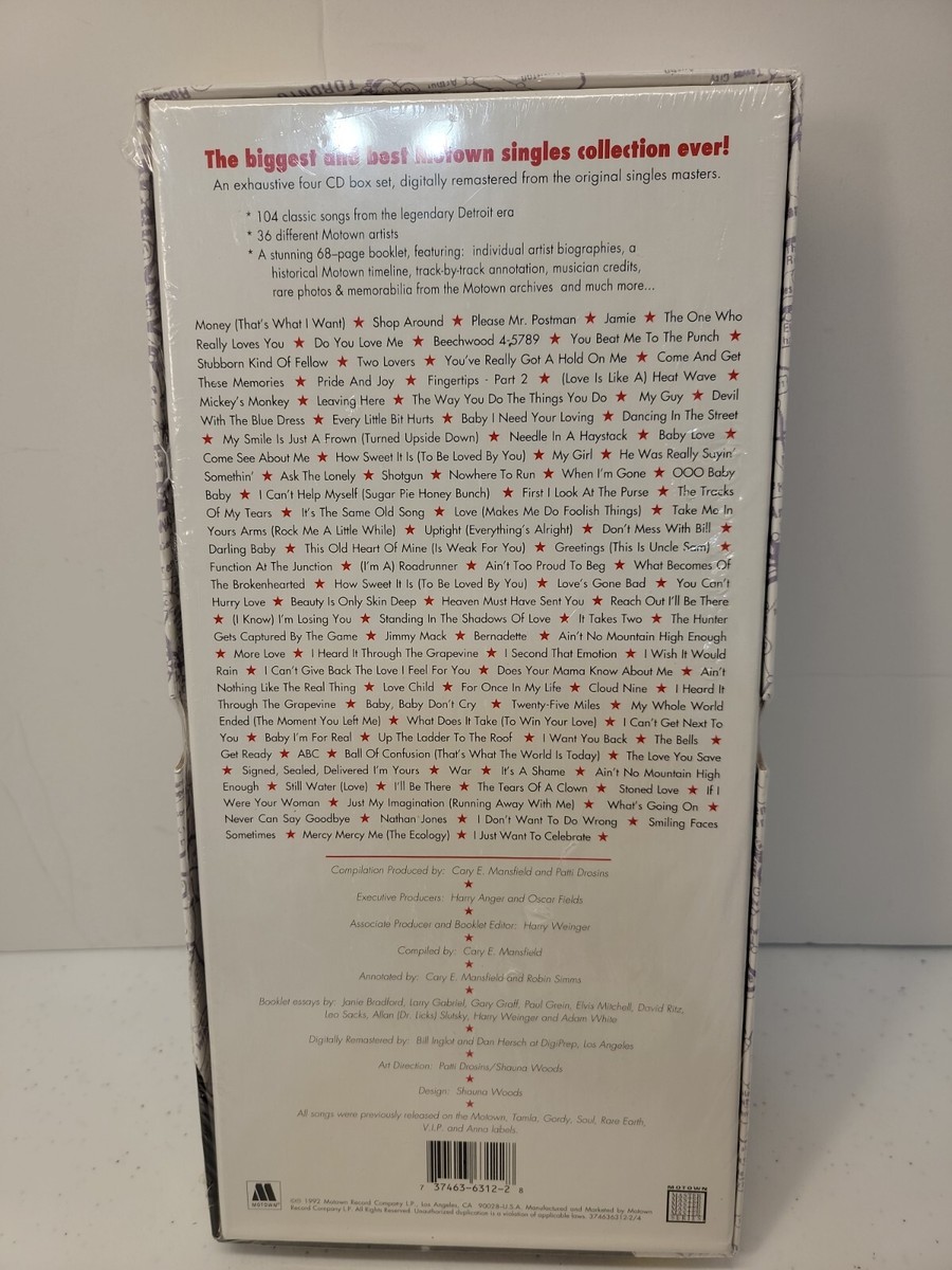 Hitsville USA - The Motown Singles Collection 1959-1971 [Box