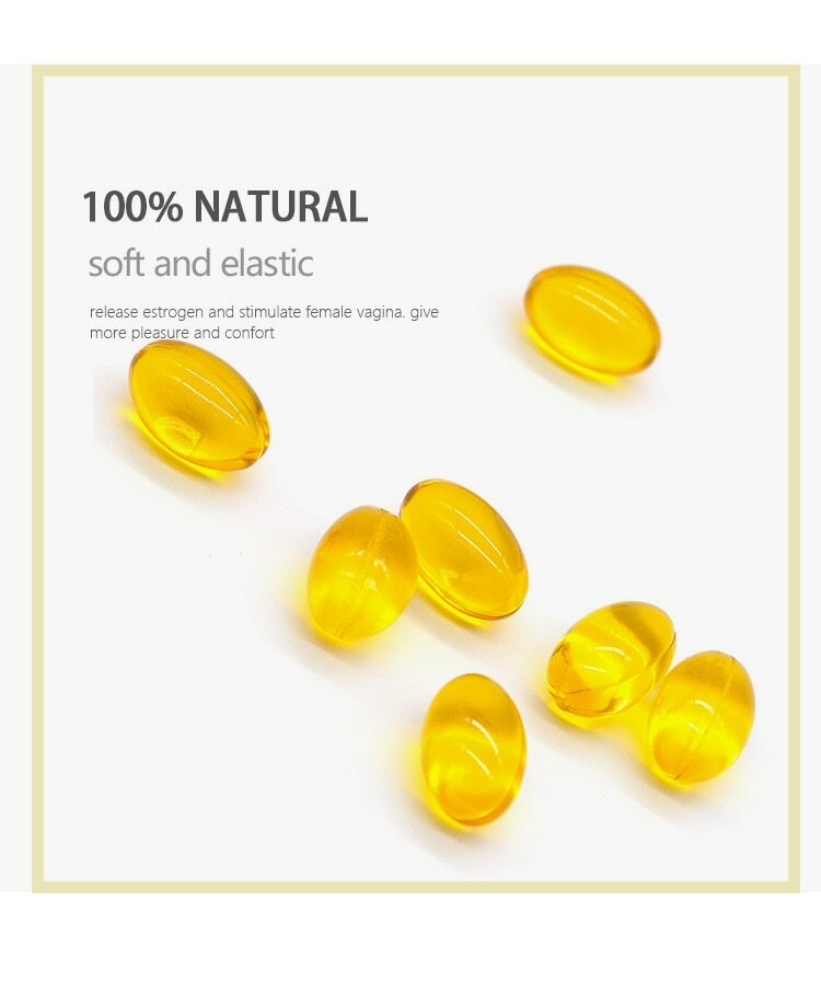 2pcs Strong Orgasm Gel Vaginal Stricture Tightening Capsules - 10