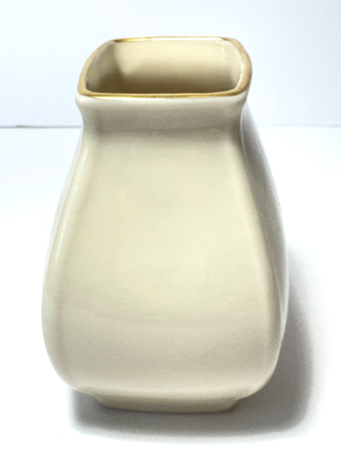 Vintage Lenox Special Vase Gold Trim Small 4" USA - Picture 4 of 8