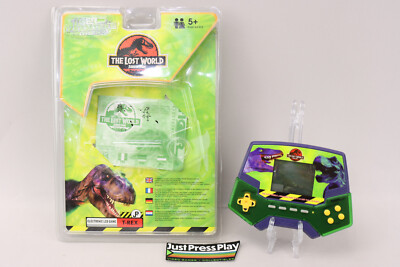 Uber Rare VTG 1997 Tiger The Lost World: Jurassic Park LCD Game MIB MIP w/Manual