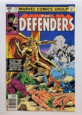 The Defenders #79 Newsstand copy (Jan 1980, Marvel) VF 