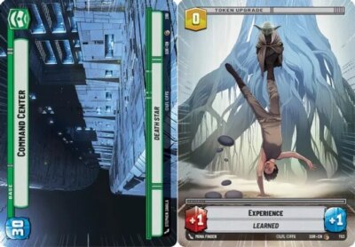 x3 Command Center // Experience - Hyperspace C Star Wars Spark of Rebellion M/NM
