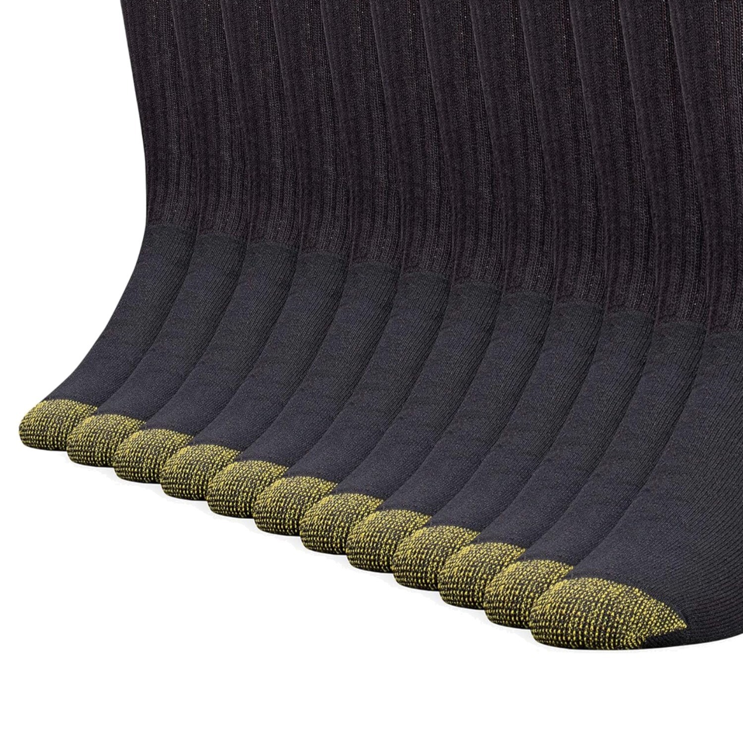 Durable Cushioned Men's Athletic Socks for Foot Sizes 12-16