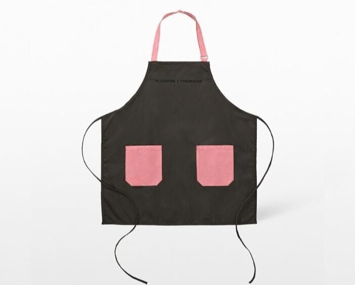BLACKPINK Starbucks コラボ エプロン BLACKPINK + Starbucks Collaboration Original Apron Black