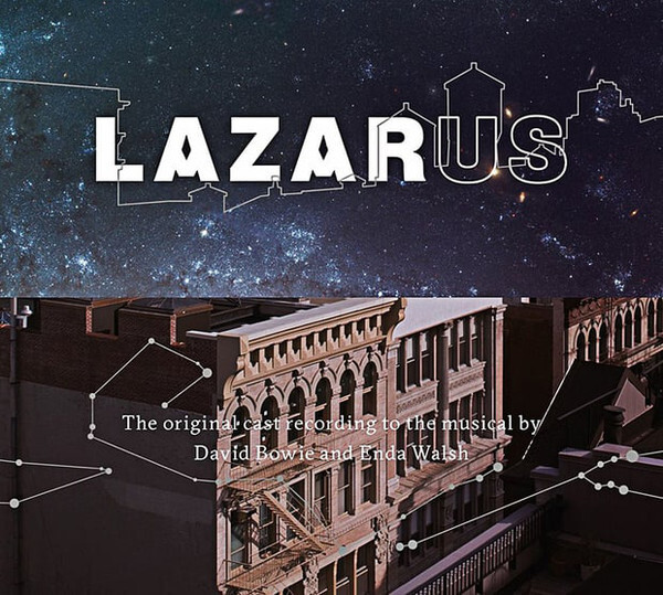 欧2discs LP Original New York Cast Of Lazarus, David Bowie &amp;amp; Enda Walsh Lazarus 88985374551 Columbia, Sony Music /01025 NS0yMDUzLmpwZWc.jpeg