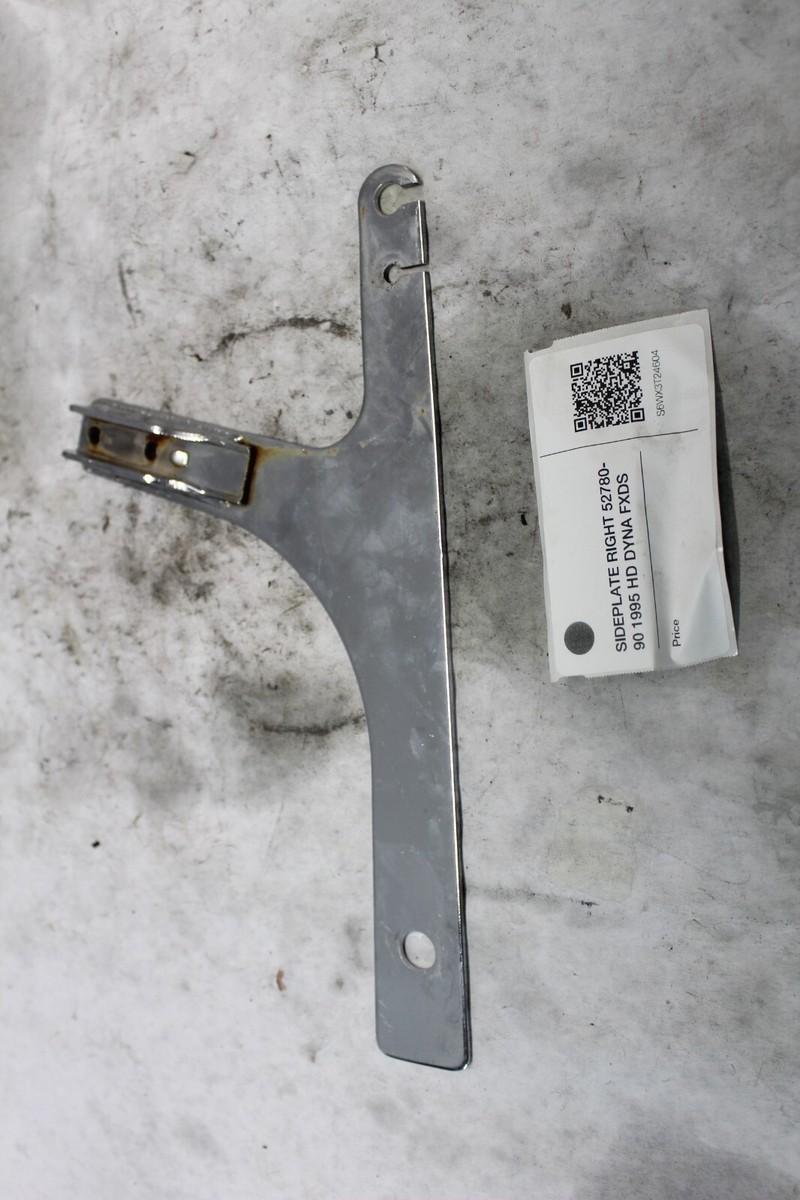SIDEPLATE RIGHT 52780-90 1995 HD DYNA FXDS | eBay