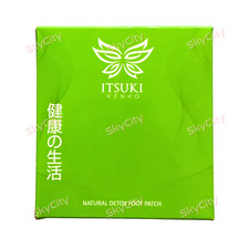 Original Health ITSUKI KENKO Cleansing Detox Foot Pads "Patch" Herbal 1x 50pcs