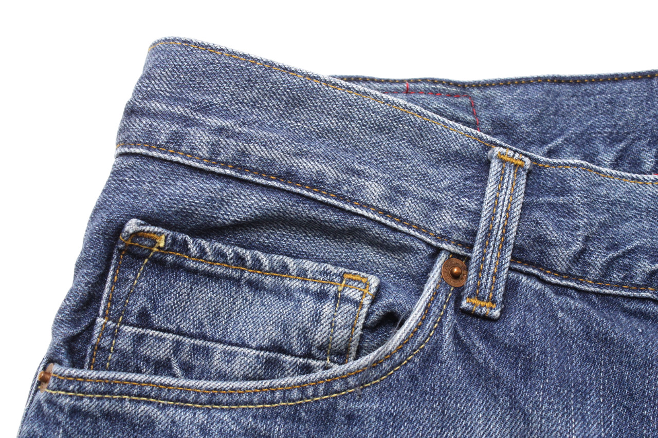 Tommy Hilfiger Jeans Men W34/~L31 Whiskers Zip Fly Regular Fit Faded Casual thumbnail 5