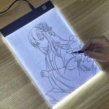 LED Drawing Board with Adjustable Brightness Light Up LED for Drawing, Tracing