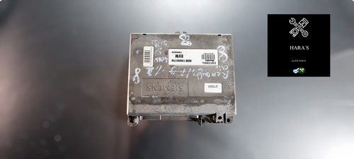 Motorsteuergerät Renault Clio 1 Rapid 1.2 E7F | S101729103C | HOM 7700851758