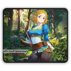 Princess Zelda Gaming Mouse Pad Legend of Zelda Japanese Gamer Anime Desk Mat