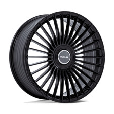 24 Inch Black Wheels Rim Cadillac Escalade Chevy Tahoe Niche Serene M282 6 Lug