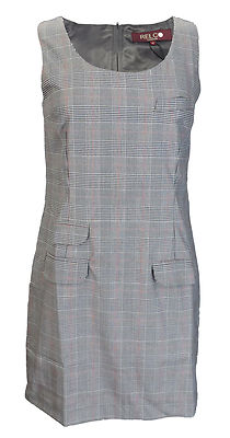 Ladies Retro Mod Prince of Wales Tartan Pinafore/Tunic Dress | eBay Ladies Retro Mod Prince of Wales Tartan Pinafore/Tunic Dress | eBay