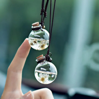 2 pc Handmade hanging perfume scent diffuser 10 ml car air freshener