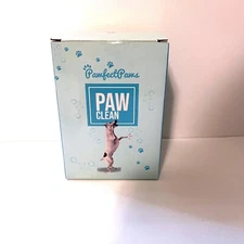 Pamfect Paws Paw Cleaner Portable Dog Foot Washer Cup Soft Silicone Bristles