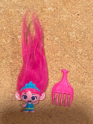 Trolls Band Together Mineez HairRageous Poppy Ultra Rare *NEW/No Package* DTB