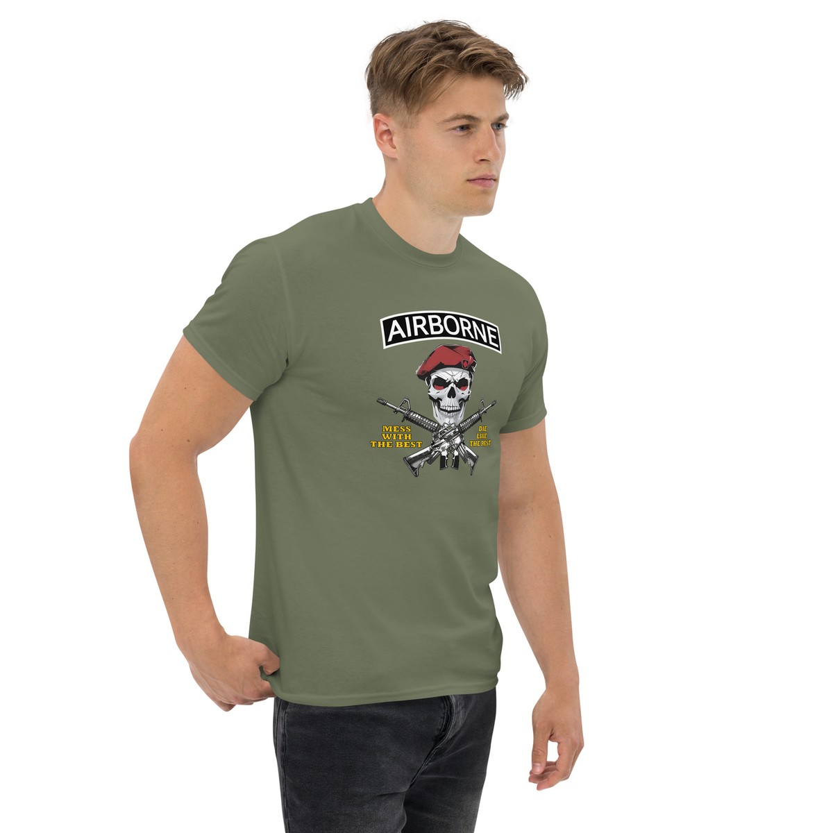 Army Airborne Lost Boys Alan Frog Shirt | eBay