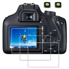 Screen Protector for canon eos 90d Camera Tempered Glass 9H hard 3PS