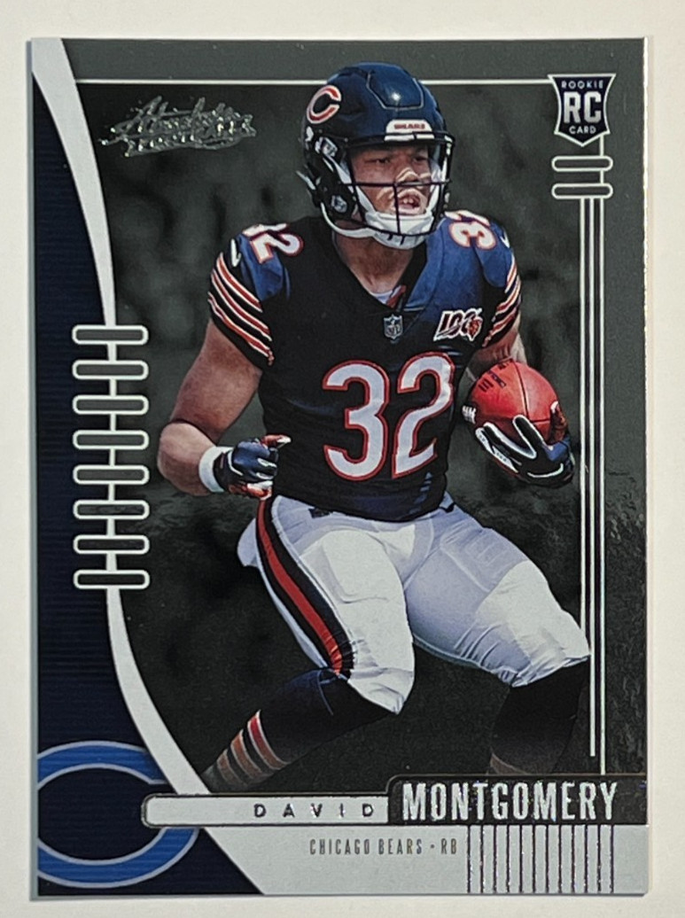 2019 Panini Absolute Football #110 David Montgomery RC Rookie