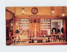 Postcard Interior Upjohn Pharmacy Disneyland California USA