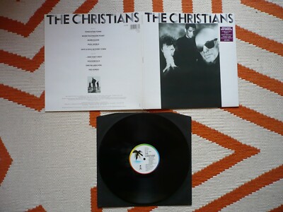 The Christians Self Titled Debut Vinyl UK 1987 Island 1st Press LP Ideal World