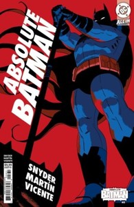Absolute Batman #8 Marcos Martin Cardstock Variant Cover (DC Comics July 2025)