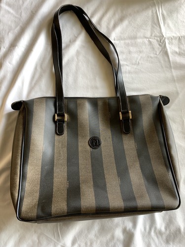 fendi striped purse