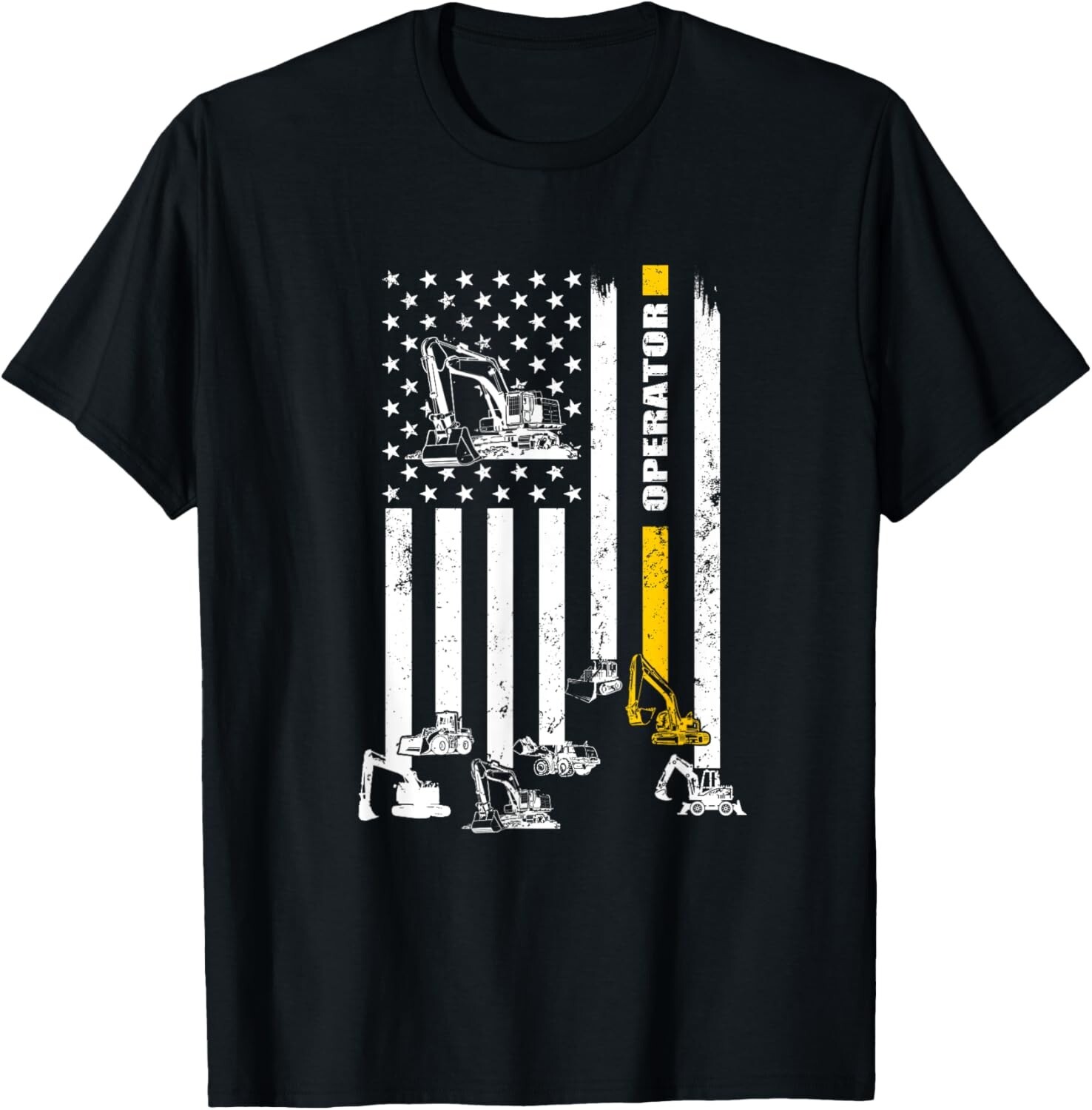 Operator Usa Flag Operator Gift Unisex T-shirt