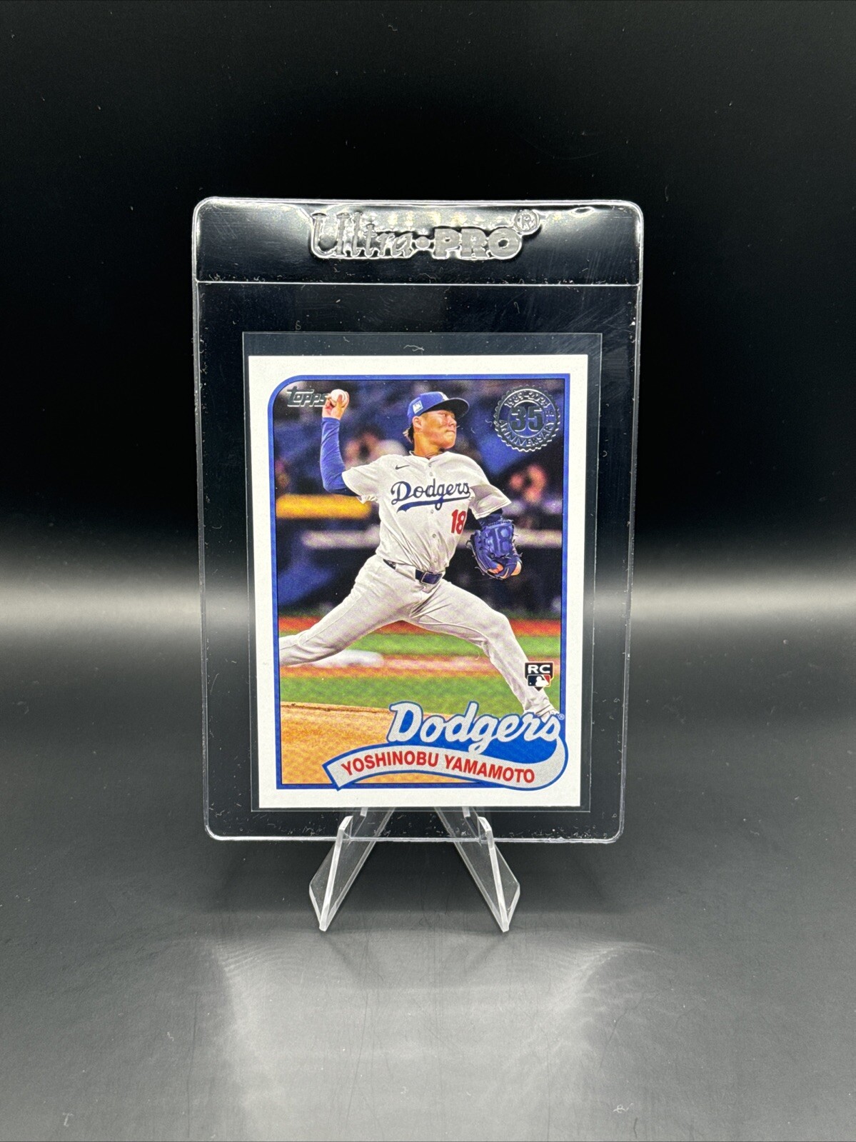 2024 Topps Update Series - 1989 Topps Baseball #89US-29 Yoshinobu Yamamoto (RC)