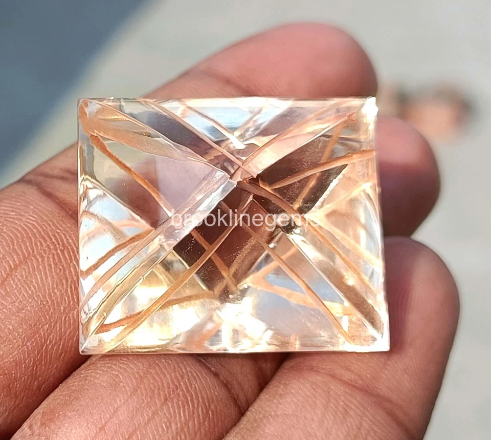 Lab Grown 29Ct Certified D-Color Raw-Diamond CVD Loose Colorless k - Image 3 of 4