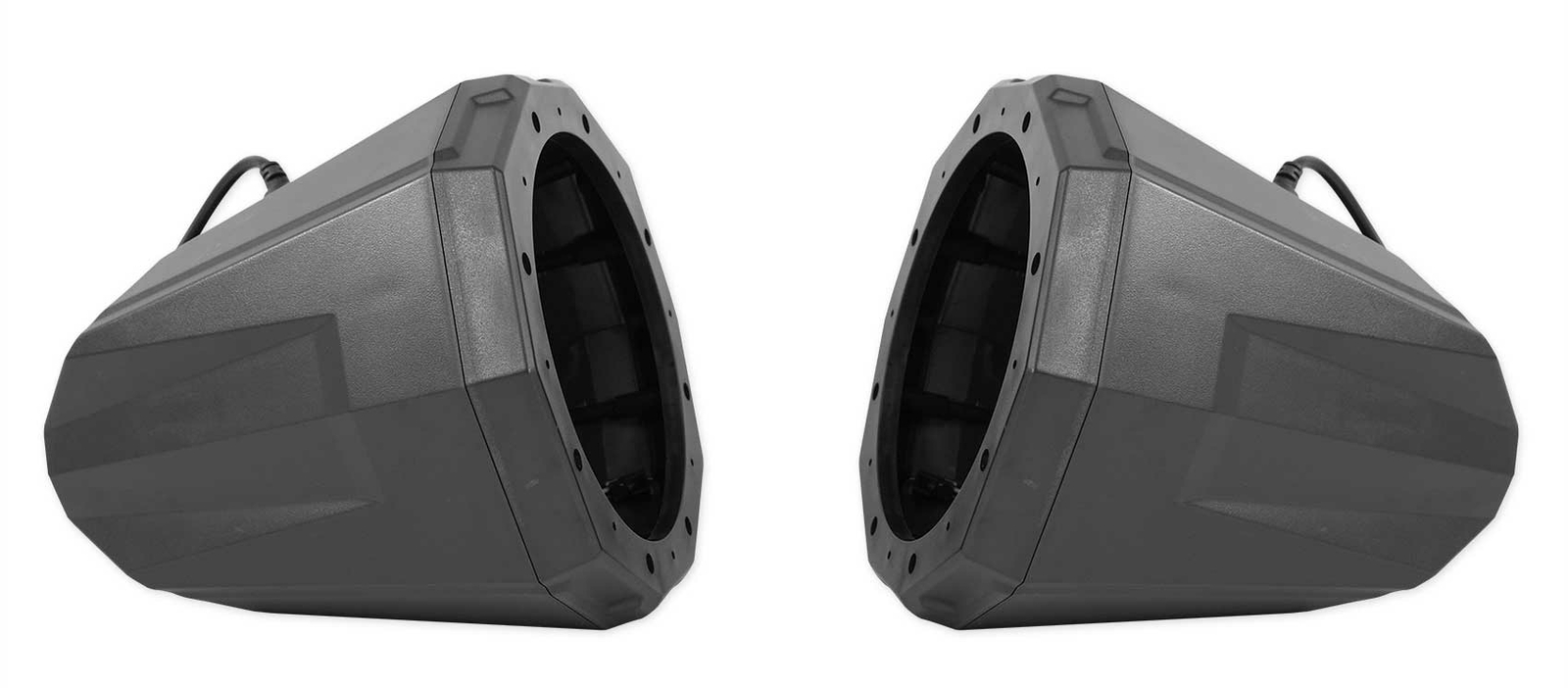 2 Корпуса динамиков с 8-ю корпусами для Polaris RZR PRO XP с 2-мя корпусами