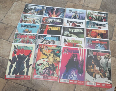 Wolverines 2015 #1-20 Marvel Comics Set