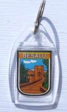 Besalu Catalonia Keyring Keychain NEW A56v 