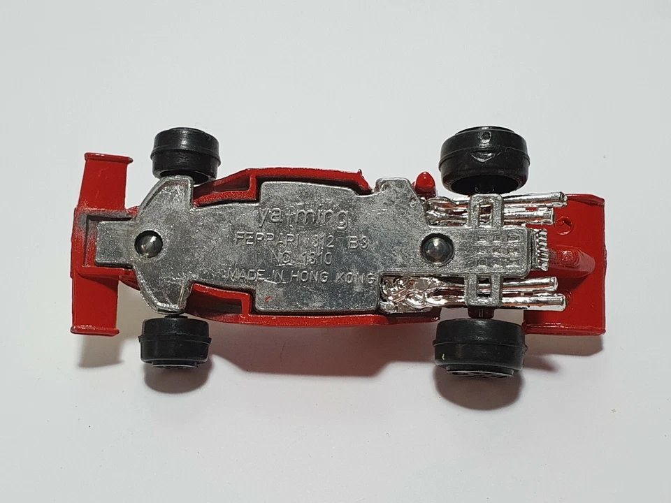 FERRARI 312 B3 YATMING 1310 SCALA 1:55 SENZA SCATOLA (C193) - Immagine 4 di 4